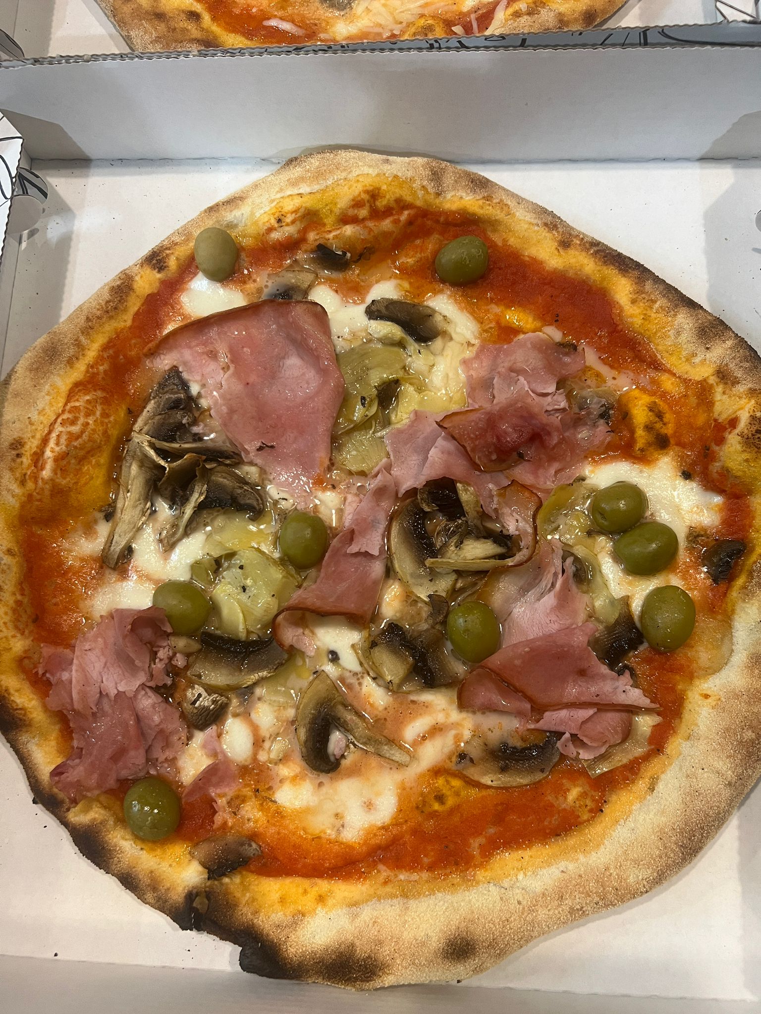 Dettaglio Pizza